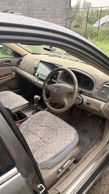 тайота грузовик: Toyota Camry: 2003 г., 2.4 л, Автомат, Газ, Седан — 10