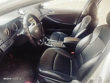 мото кацилка: Hyundai Sonata: 2010 г., 2 л, Автомат, Газ, Седан — 7