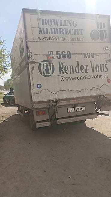 стоп на спринтер: Грузовик, Mercedes-Benz, Стандарт — 2