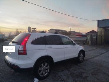 шины на 13 размер: Honda CR-V: 2008 г., 2.4 л, Автомат, Бензиновая, Кроссовер — 2