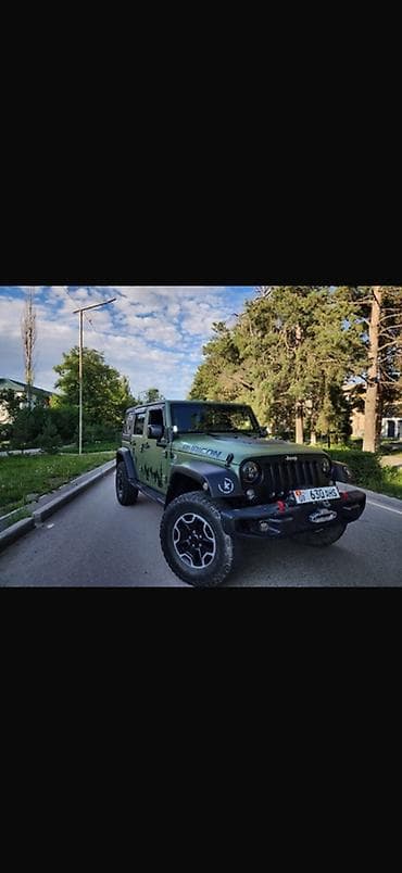 Jeep Wrangler: 2015 г., 3.6 л, Автомат, Бензин, Жол тандабас