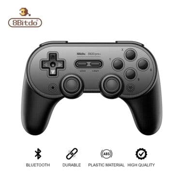 bit: Brand: 8Bitdo 8Bitdo N30 Pro Game Controller Wireless Bluetooth Dual — 1