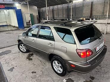Продажа авто: Lexus RX: 2000 г., 3 л, Автомат, Бензин, Кроссовер — 2