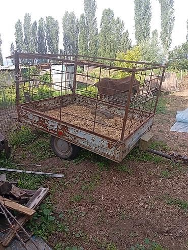 lada vaz2107: Прицеп, Бортовой, до 3,5 т — 2