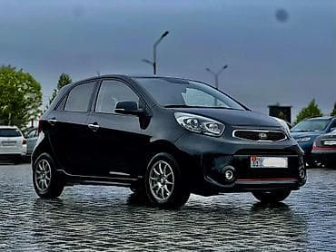 mini kooper: Kia Morning: 2016 г., 1 л, Автомат, Бензин, Хэтчбэк — 3