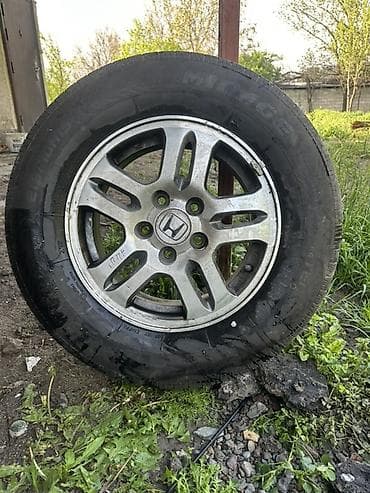 byd song plus ev: Колеса в сборе 215 / 70 / R 15, Лето, Комплект, Литые, отверстий - 5 — 5