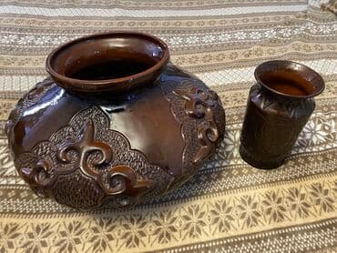 коллекционные монеты нбкр: Ваза (сосуд ) керамическая. 1970 г. - 1980 г — 1