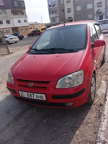 honda jaaz: Hyundai Getz: 2004 г., 1.4 л, Автомат, Бензин, Хэтчбэк — 4