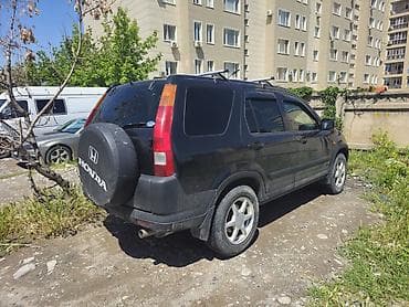 honda hr v 2: Honda CR-V: 2002 г., 2 л, Автомат, Бензин, Внедорожник — 3