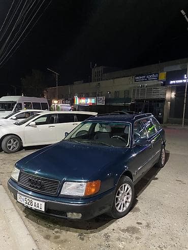 Audi 100: 1992 г., 2.6 л, Механика, Бензин, Универсал