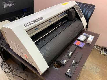 оборудование для типографии: Продаю японский режущий плоттер Graphtec CraftRobo PRO CE5000-40 — 3