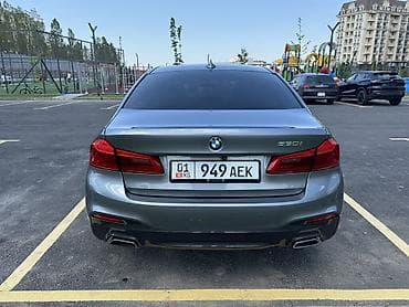 e34 540: BMW 5 series: 2019 г., 2 л, Автомат, Бензин, Седан — 6