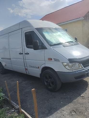 мотор транспортер: Mercedes-Benz Спринтер: 2001 г., 2.7 л, Механика, Дизель, Бус — 2
