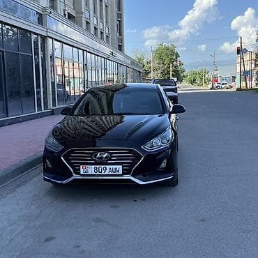 Hyundai Sonata: 2017 г., 2 л, Автомат, Газ, Седан at lalafo.kg Hyundai Sonata: 2017 г., 2 л, Автомат, Газ, Седан