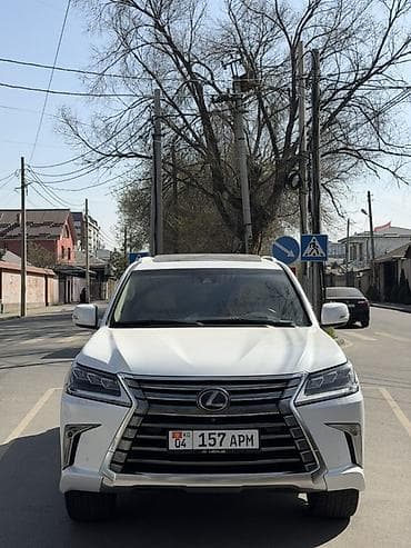 Lexus LX: 2020 г., 5.7 л, Бензин, Внедорожник