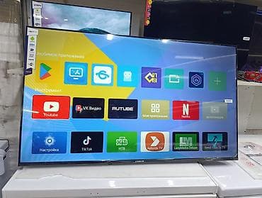 смарт тв в рассрочку: Телевизоры Samsung Android 13 c голосовым управлением, 50 дюймовый 130 — 8