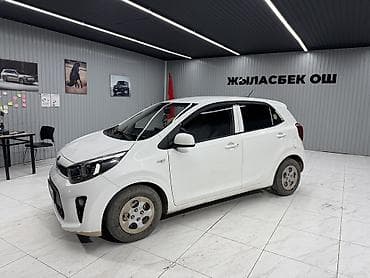 авто сатылат: Kia Morning: 2019 г., 1 л, Автомат, Бензин, Хетчбек — 4