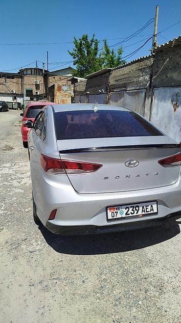 Hyundai Sonata: 2018 г., 2 л, Автомат, Газ, Седан — 4