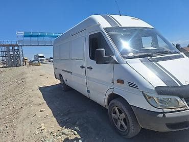 Mercedes-Benz Sprinter фургон (длинная база, высокая крыша) - Тип — 6