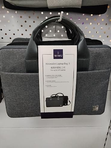 macbook 14: Сумка для ноутбука WIWU Minimalist Laptop Bag II - Для ноутбуков до — 1