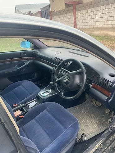 mercedes e200: Audi A4: 1999 г., 2.4 л, Автомат, Бензин, Седан — 4