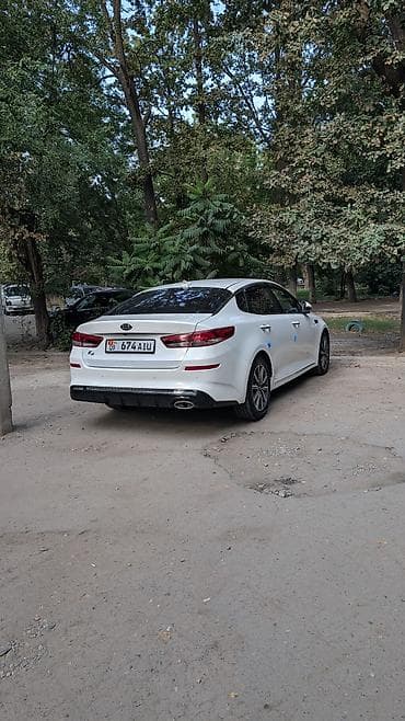 byd plus: Kia K5: 2019 г., 2 л, Автомат, Газ, Седан — 7