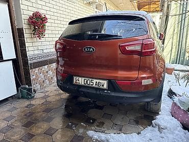 range rover vogue: Kia Sportage: 2010 г., 2 л, Автомат, Бензин, Кроссовер — 5