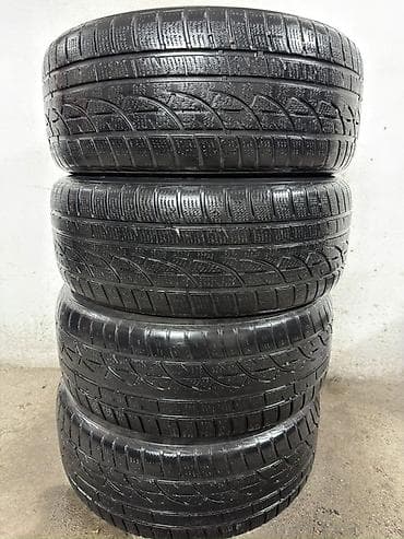 е 303 302: Шины 235 / 55 / R 17, Всесезонная, Б/у, Комплект, Легковые, Корея, Hankook — 4