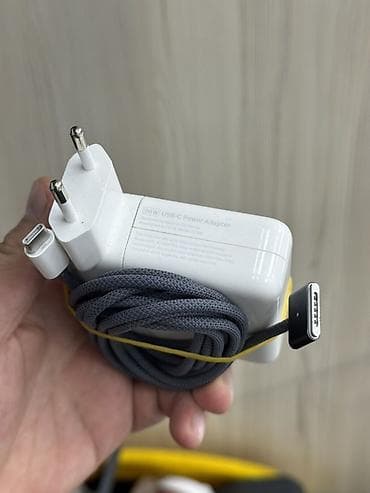 петличка для микрофона: Сетевые адаптеры питания Apple USB‑C/ MagSafe для MacBook Варианты: - — 3