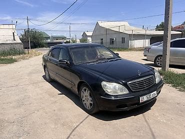 Продажа авто: Mercedes-Benz S-Class: 2002 г., 4.3 л, Автомат, Газ, Седан — 2