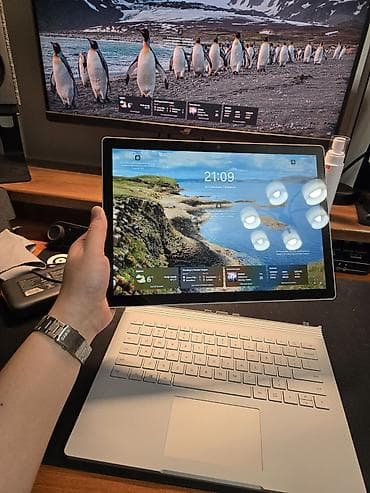 Ноутбук Microsoft Ультрабук, Intel Core i7, ОЗУ, RAM: 16 ГБ, Microsoft Surface Book