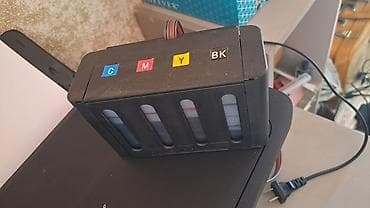 МФУ Canon PIXMA MG2580S с установленной СНПЧ - Устройство: струйный at lalafo.kg МФУ Canon PIXMA MG2580S с установленной СНПЧ - Устройство: струйный