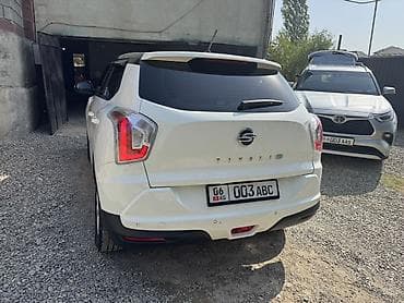 авто домик: Ssangyong Tivoli: 2017 г., 1.6 л, Автомат, Бензин, Кроссовер — 3