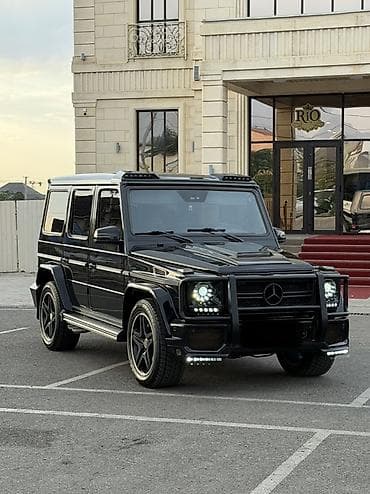 v class: Mercedes-Benz G-Class: 2005 г., 5.5 л, Автомат, Бензин, Внедорожник — 7