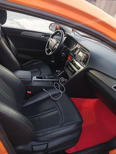 android bmw: Hyundai Sonata: 2019 г., Бензин, Седан — 5