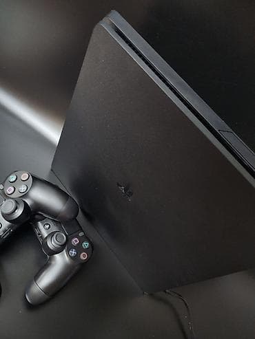 Xbox: Продаю Sony PlayStation 4slim 1 tb в хорошем состояние с коробкой С — 1