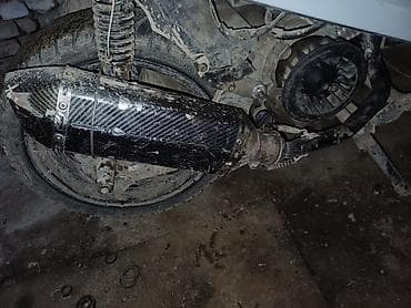 spada honda: Продаю или меняю акрап на сток глушак, срочно — 1