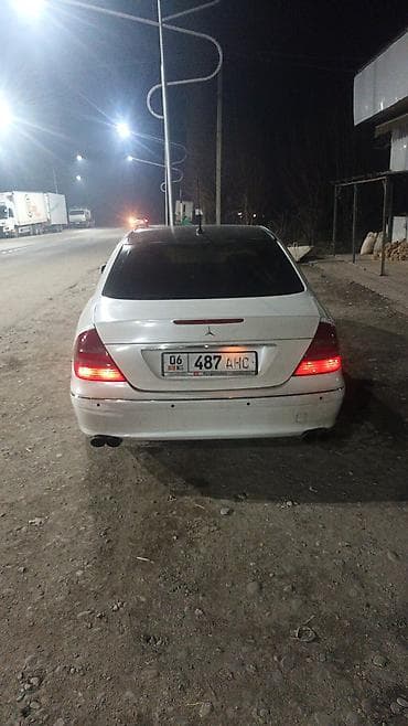 Mercedes-Benz E-Class: 2003 г., 2.2 л, Автомат, Дизель, Седан — 2