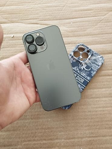 13 plus: Срочно срочно срочно 🥳🥳🥳💥💥💥💥💥💥IPhone 13 Pro, цвет Graphite. Комплект — 4