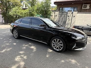 Транспорт: Hyundai Grandeur: 2020 г., 2.4 л, Автомат, Бензин, Седан — 6