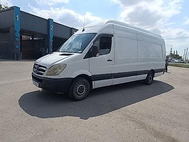 спринтер вкуп: Легкий грузовик, Mercedes-Benz, Стандарт, Б/у — 8