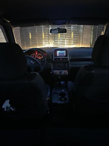 corolla runx: Honda CR-V: 2003 г., 2 л, Механика, Бензин, Кроссовер — 4