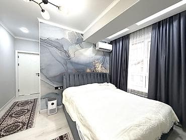 145: 3 комнаты, 78 м², Ала-Арча ТРЦ Элитка, 11 этаж, Евроремонт — 10