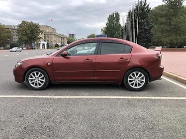 mazda 626 2002: Mazda 3: 2008 г., 1.6 л, Автомат, Бензин, Седан — 5
