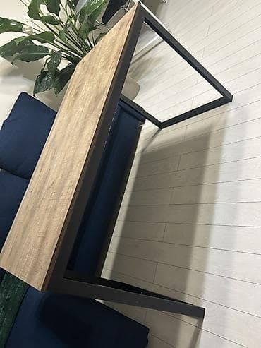 Компьютерные столы: Стол в стиле лофт

Длина 120. Ширина 60. Высота 75 — 3