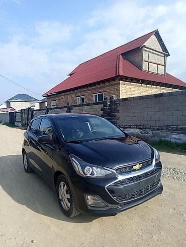 eva polik: Chevrolet Spark: 2017 г., 1 л, Автомат, Бензин, Хэтчбэк — 2