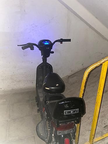 мапет скутер: Электроскутер BICIMI SK8 (черный) - Электропривод, бесшумный ход — 5