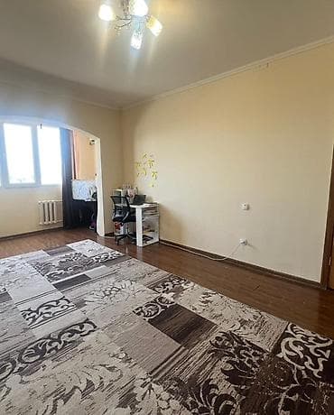 квартира токмок: 1 комната, 45 м², 108 серия, 8 этаж, Косметический ремонт — 3