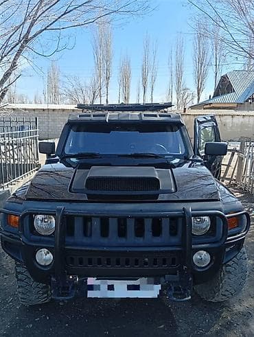 чере: Hummer H3: 2007 г., 3.7 л, Ручные, Газ, Внедорожник — 3