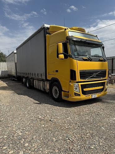 cdi 2 2: Тягач, Volvo, 2010 г., Шторный — 2